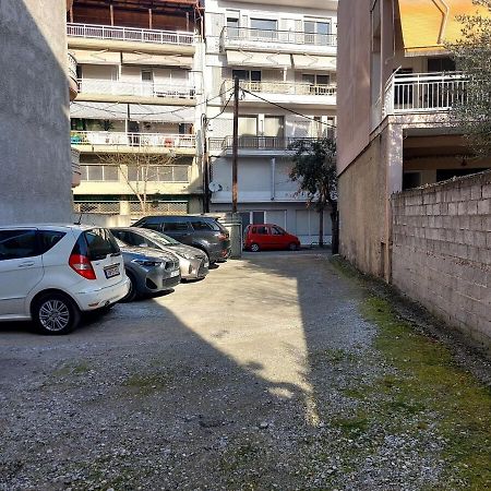 Ρετιρέ Στο Κέντρο Της Κατερίνηςアパートメント エクステリア 写真