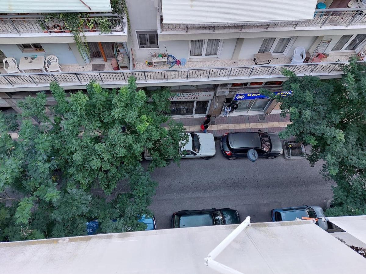 Ρετιρέ Στο Κέντρο Της Κατερίνηςアパートメント エクステリア 写真
