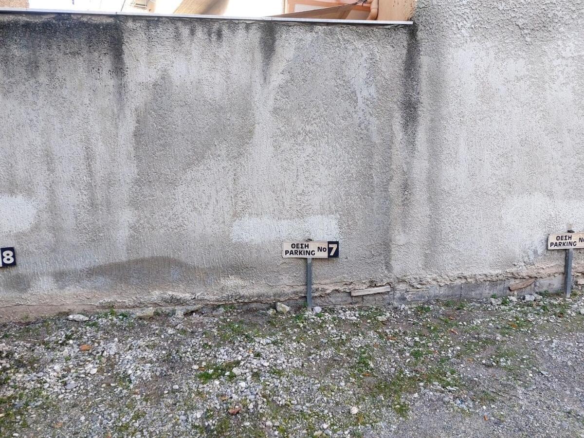 Ρετιρέ Στο Κέντρο Της Κατερίνηςアパートメント エクステリア 写真