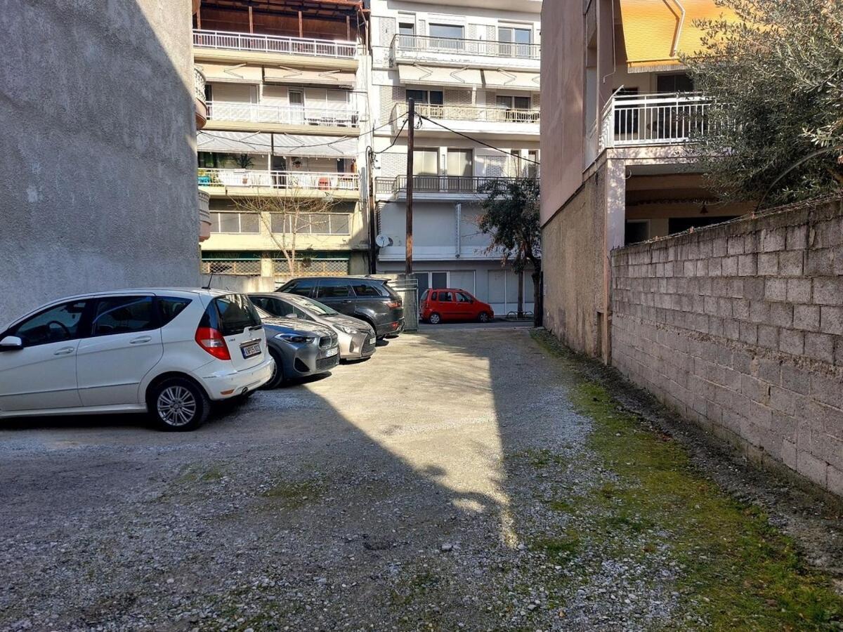 Ρετιρέ Στο Κέντρο Της Κατερίνηςアパートメント エクステリア 写真